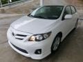 2013 Super White Toyota Corolla S  photo #5