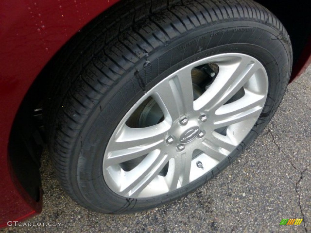 2013 Chrysler 200 Touring Convertible Wheel Photo #71578343