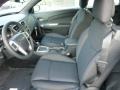 Black 2013 Chrysler 200 Touring Convertible Interior Color