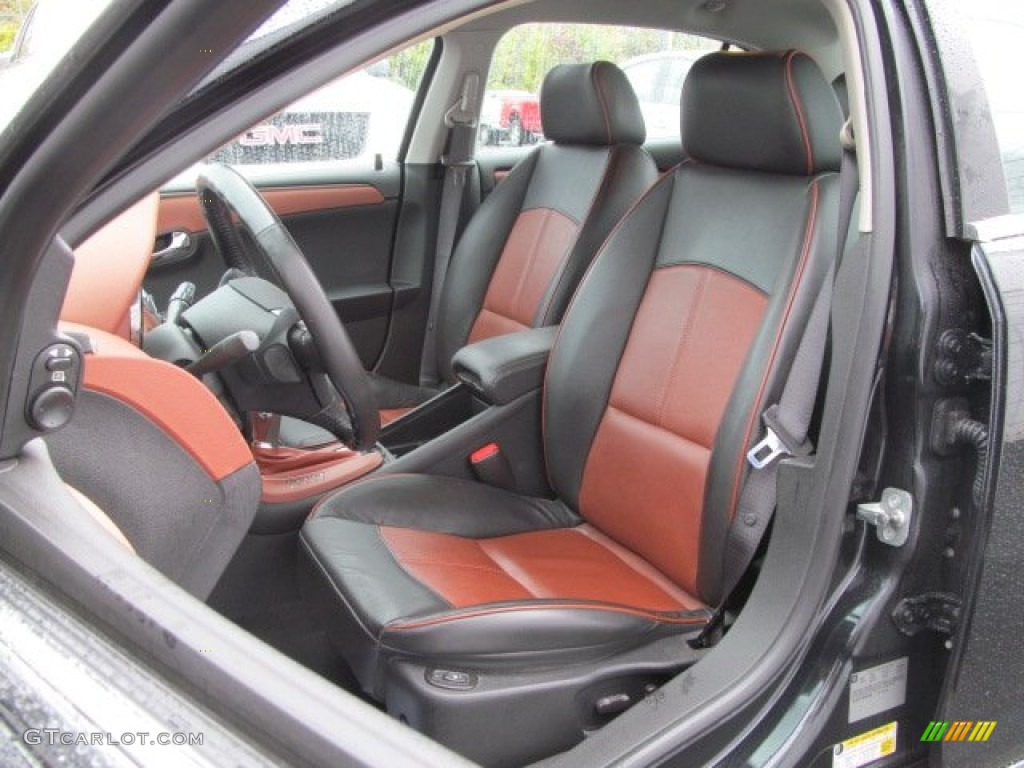 2008 Chevrolet Malibu LTZ Sedan Front Seat Photo #71578364