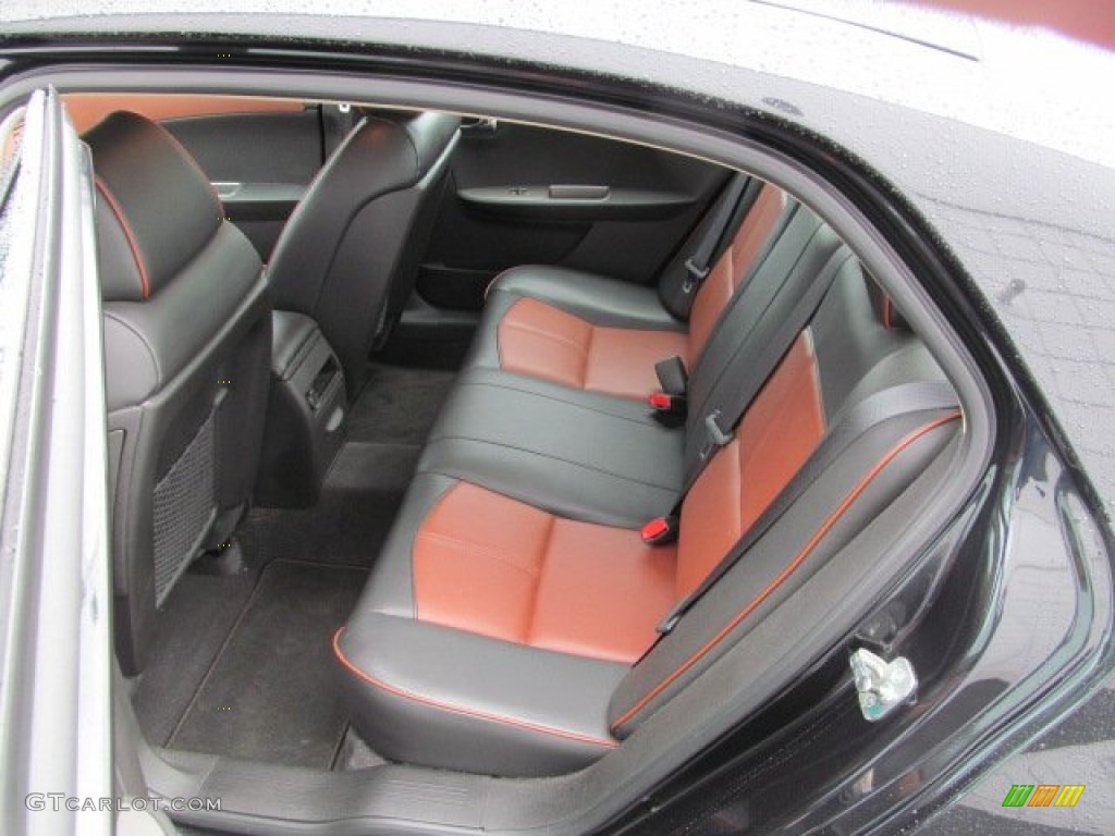 2008 Chevrolet Malibu LTZ Sedan Rear Seat Photo #71578382