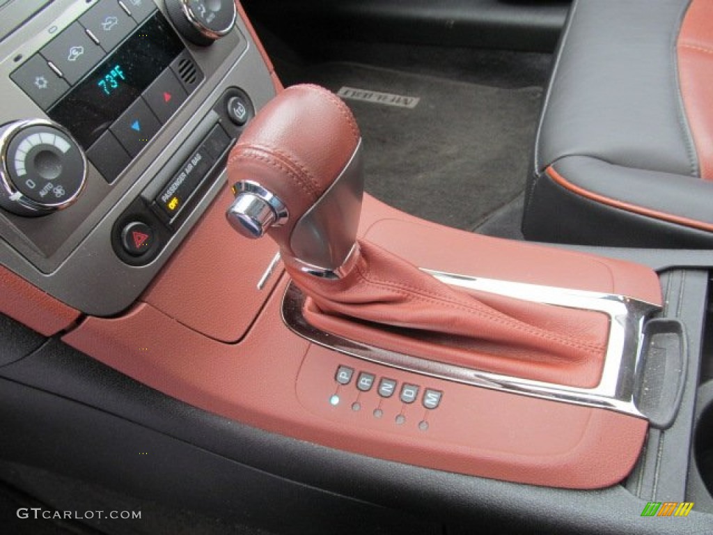 2008 Chevrolet Malibu LTZ Sedan 6 Speed TAPshift Automatic Transmission Photo #71578414