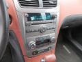 2008 Chevrolet Malibu Ebony/Brick Red Interior Controls Photo