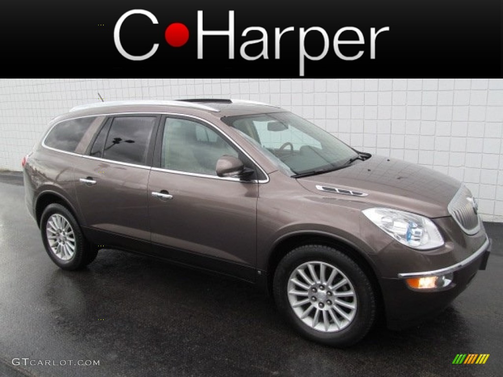 Cocoa Metallic Buick Enclave