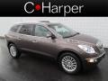 2010 Cocoa Metallic Buick Enclave CXL AWD  photo #1