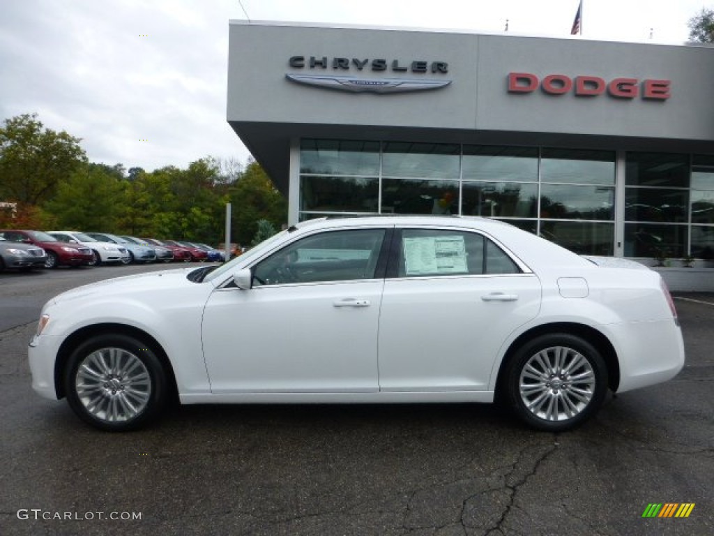 Ivory Tri-Coat Pearl 2013 Chrysler 300 AWD Exterior Photo #71578958