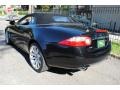 2009 Ultimate Black Jaguar XK XK8 Convertible  photo #4