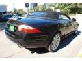 2009 Ultimate Black Jaguar XK XK8 Convertible  photo #6