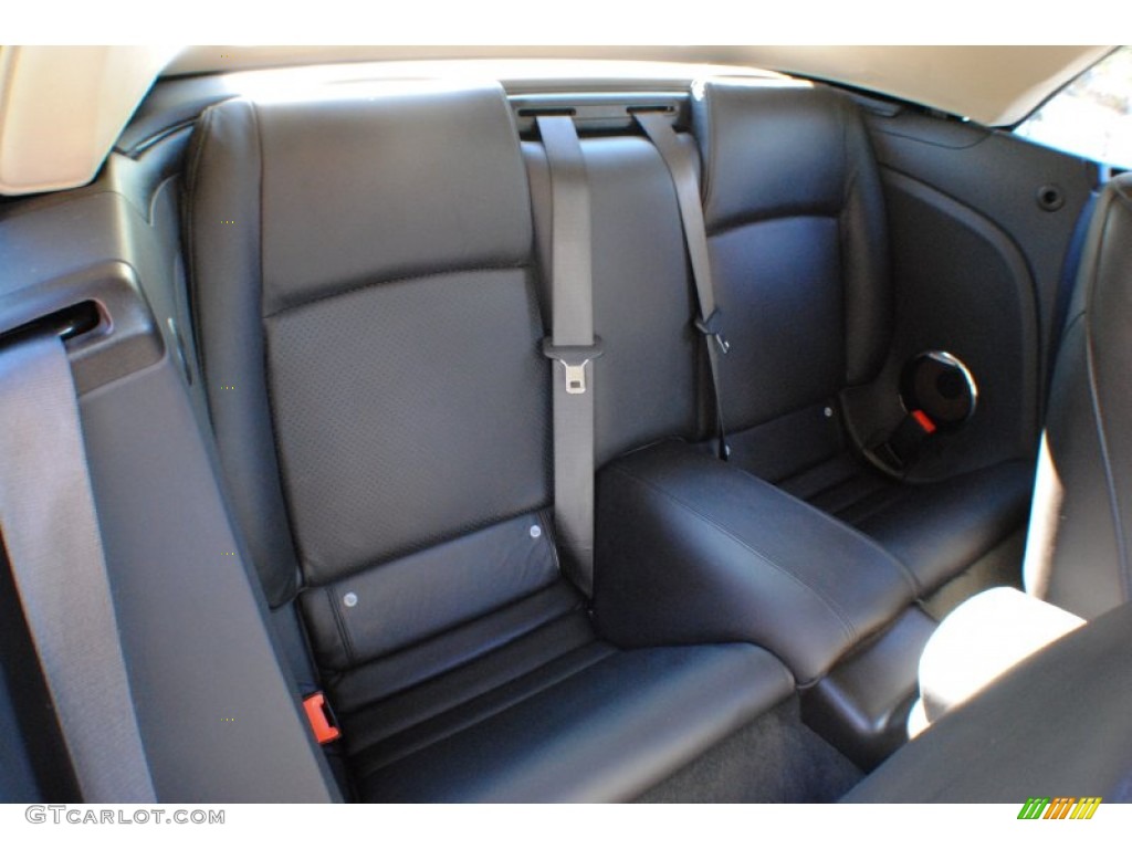 2009 Jaguar XK XK8 Convertible Rear Seat Photo #71579132