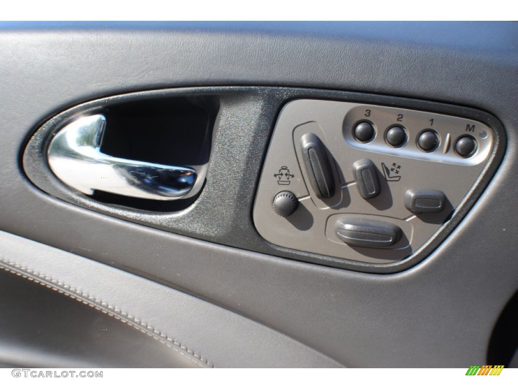 2009 Jaguar XK XK8 Convertible Controls Photo #71579153