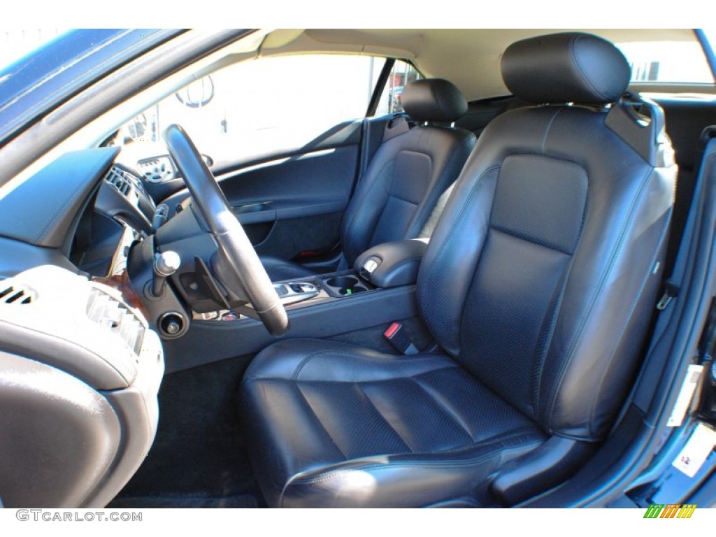 Charcoal Interior 2009 Jaguar XK XK8 Convertible Photo #71579162