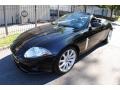 2009 Ultimate Black Jaguar XK XK8 Convertible  photo #24