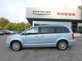 2013 Crystal Blue Pearl Chrysler Town & Country Touring - L  photo #2
