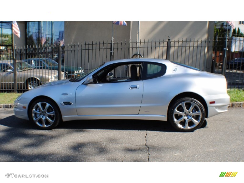 Grigio Touring Metallic (Silver) 2005 Maserati Coupe Cambiocorsa Exterior Photo #71579315