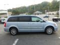 2013 Crystal Blue Pearl Chrysler Town & Country Touring - L  photo #6