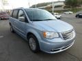 2013 Crystal Blue Pearl Chrysler Town & Country Touring - L  photo #7
