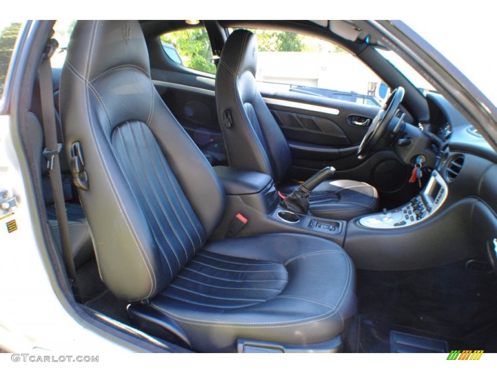 Nero Interior 2005 Maserati Coupe Cambiocorsa Photo #71579385