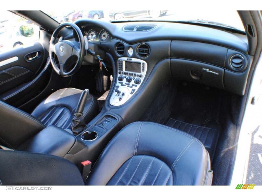 Nero Interior 2005 Maserati Coupe Cambiocorsa Photo #71579396