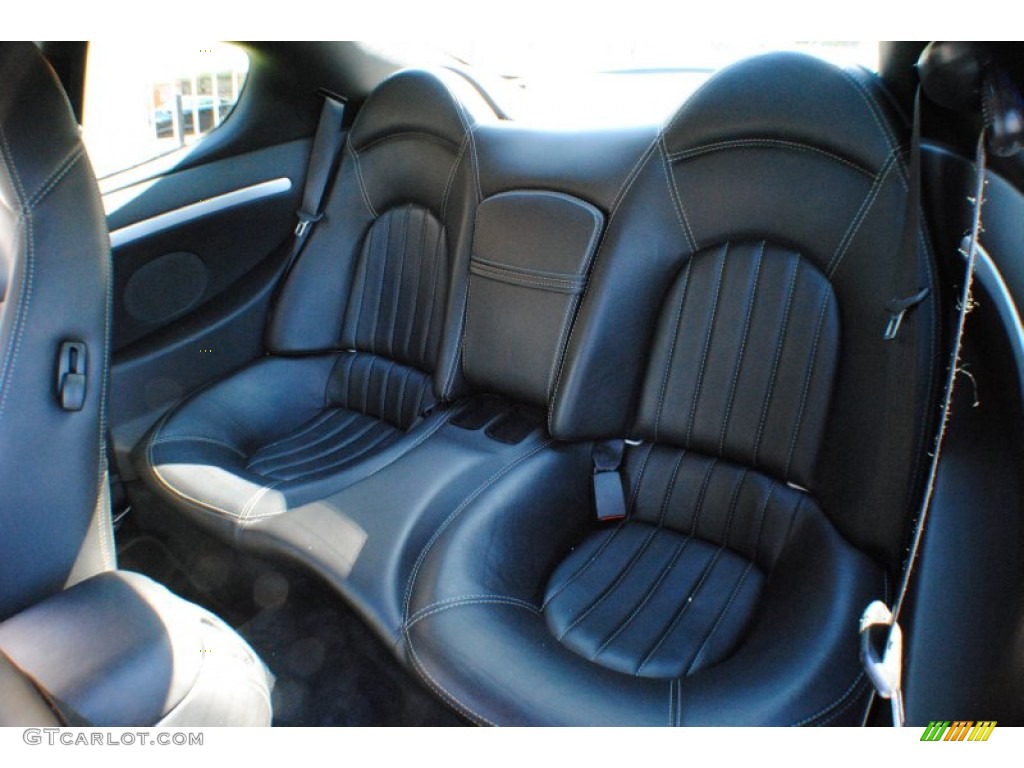 Nero Interior 2005 Maserati Coupe Cambiocorsa Photo #71579435