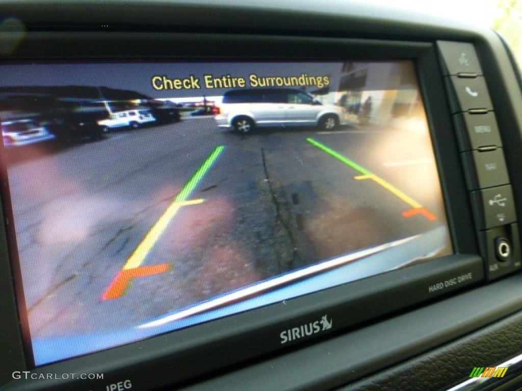 2013 Town & Country Touring - L - Crystal Blue Pearl / Black/Light Graystone photo #19