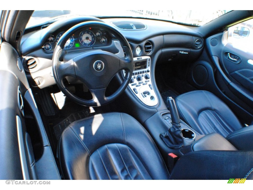 Nero Interior 2005 Maserati Coupe Cambiocorsa Photo #71579498