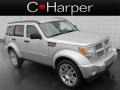 2011 Bright Silver Metallic Dodge Nitro Heat 4x4  photo #1