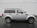 2011 Bright Silver Metallic Dodge Nitro Heat 4x4  photo #2