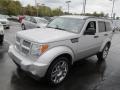 2011 Bright Silver Metallic Dodge Nitro Heat 4x4  photo #5