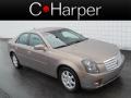 2007 Radiant Bronze Cadillac CTS Sedan #71532133