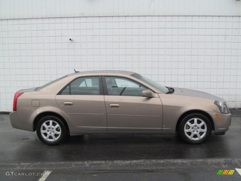 Radiant Bronze 2007 Cadillac CTS Sedan Exterior Photo #71579999
