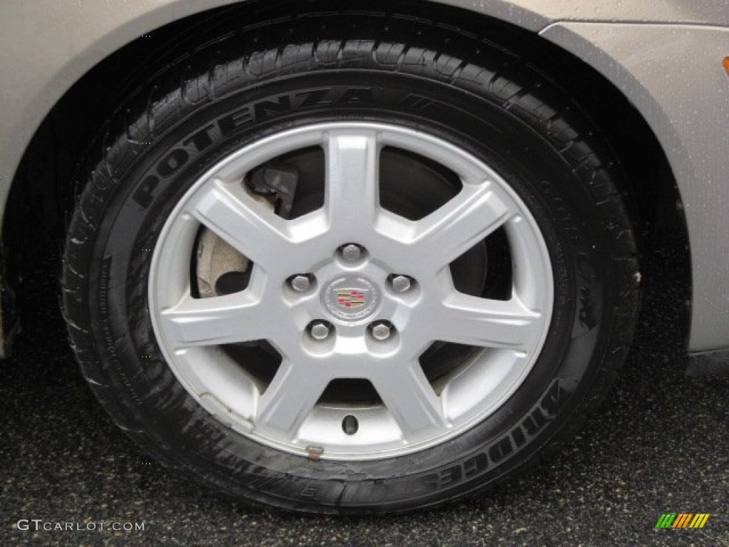 2007 Cadillac CTS Sedan Wheel Photo #71580008