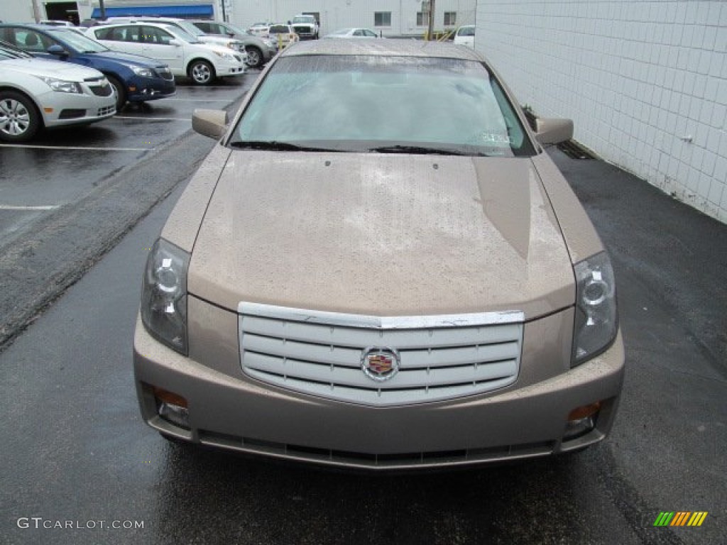 Radiant Bronze 2007 Cadillac CTS Sedan Exterior Photo #71580017