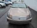 Radiant Bronze 2007 Cadillac CTS Sedan Exterior