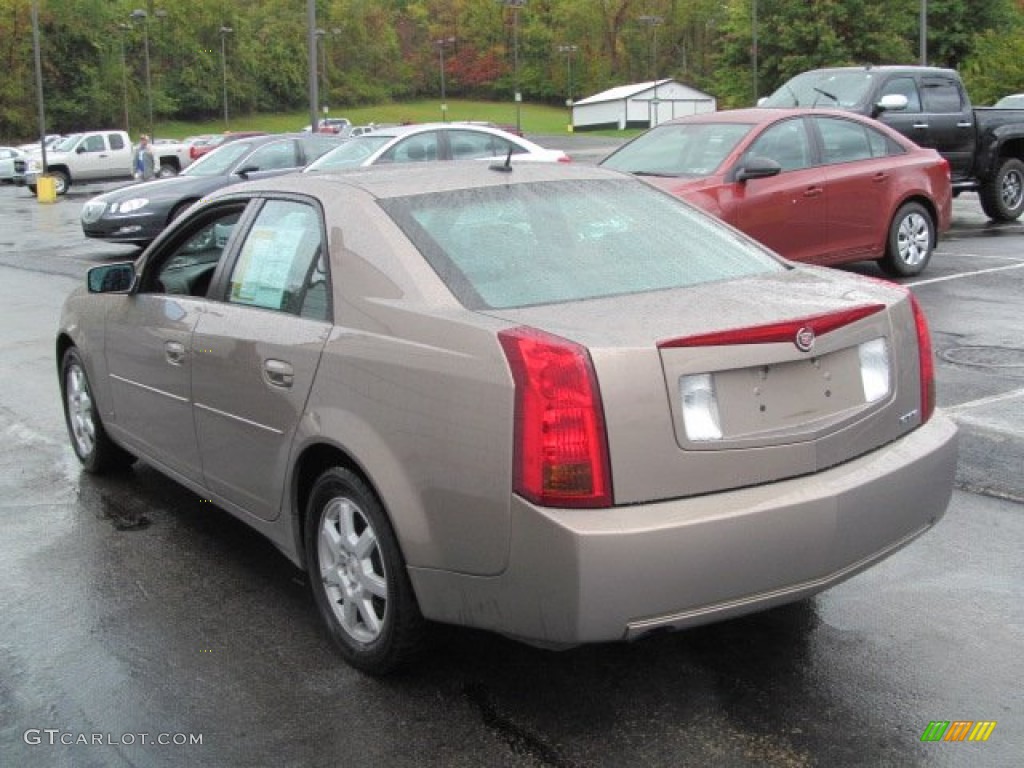 Radiant Bronze 2007 Cadillac CTS Sedan Exterior Photo #71580032