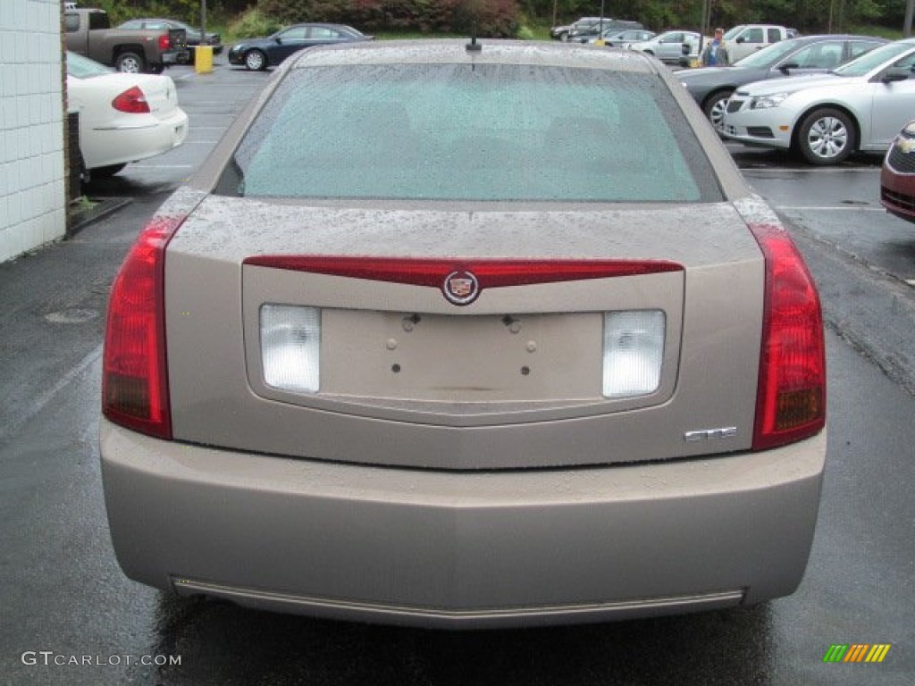 Radiant Bronze 2007 Cadillac CTS Sedan Exterior Photo #71580041