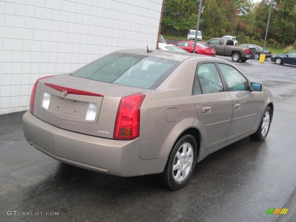 Radiant Bronze 2007 Cadillac CTS Sedan Exterior Photo #71580050