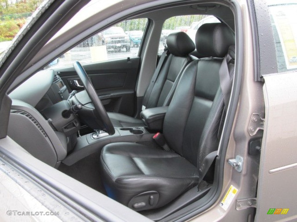 Ebony Interior 2007 Cadillac CTS Sedan Photo #71580077
