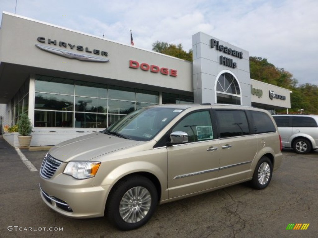 2012 Town & Country Limited - Cashmere Pearl / Dark Frost Beige/Medium Frost Beige photo #1