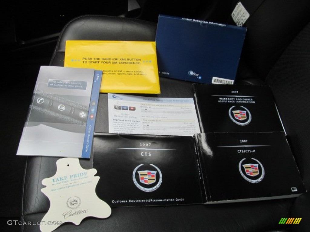 2007 Cadillac CTS Sedan Books/Manuals Photo #71580167