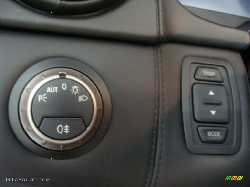 2010 Ferrari California Standard California Model Controls Photo #71580281