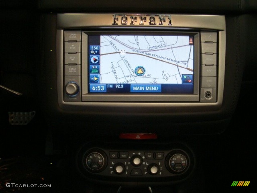2010 Ferrari California Standard California Model Navigation Photo #71580290