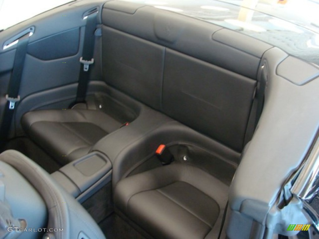 Nero Interior 2010 Ferrari California Standard California Model Photo #71580329
