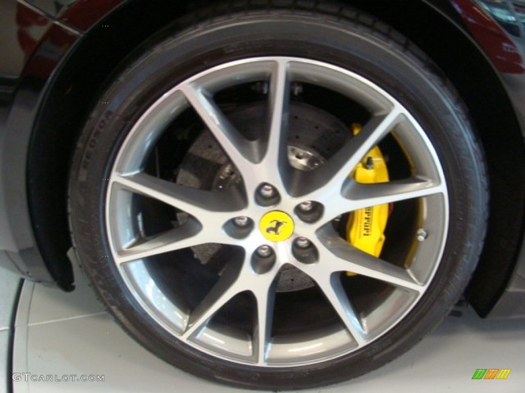 2010 Ferrari California Standard California Model Wheel Photo #71580359