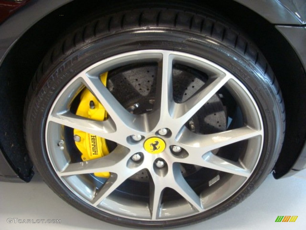 2010 Ferrari California Standard California Model Wheel Photo #71580368