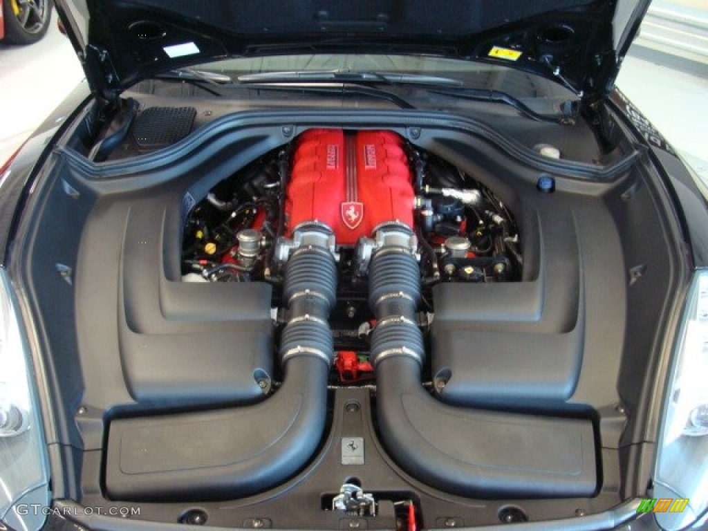 2010 Ferrari California Standard California Model 4.3 Liter DPI DOHC 32-Valve VVT V8 Engine Photo #71580377