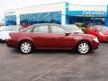 Merlot Metallic 2008 Ford Taurus Limited