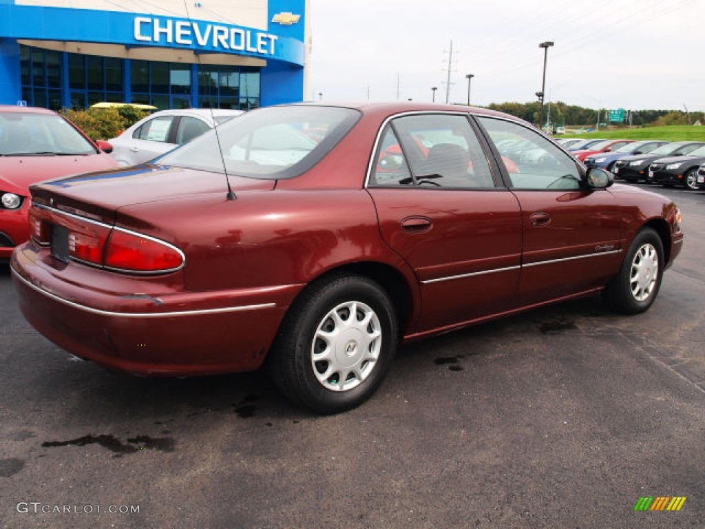 Bordeaux Red Pearl 1998 Buick Century Custom Exterior Photo #71580578