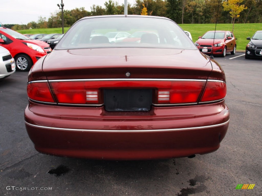 Bordeaux Red Pearl 1998 Buick Century Custom Exterior Photo #71580602