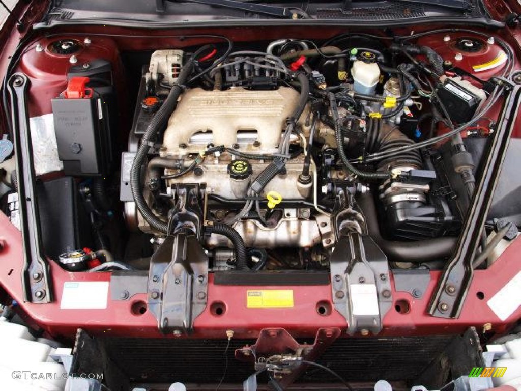 1998 Buick Century Custom Engine Photos