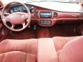 1998 Buick Century Bordeaux Red Interior Dashboard Photo
